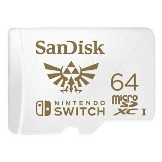 Switch Micro SDXC SanDisk 64GB for Nintendo Switch