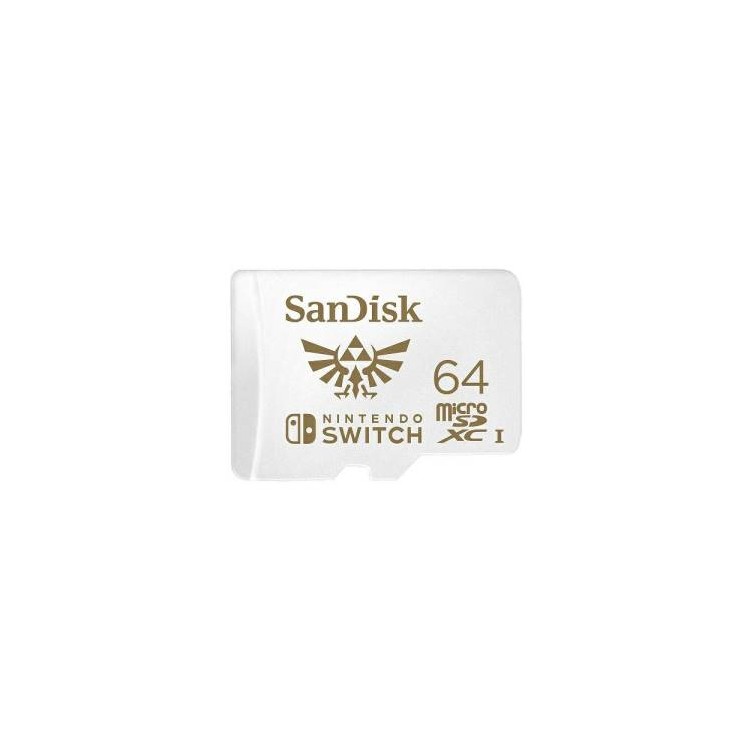 Switch Micro SDXC SanDisk 64GB for Nintendo Switch