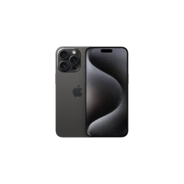 Apple iPhone 15 Pro Max 256GB 6.7" Black Titanium EU MU773ZD/A