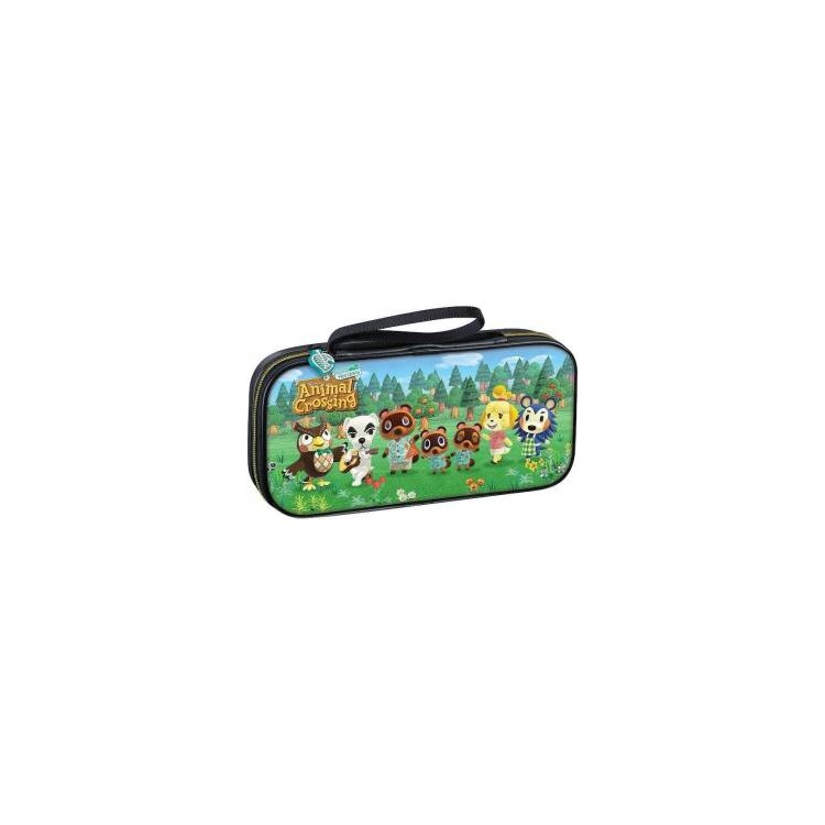 Switch BigBen Custodia di trasporto rigida Animal Crossing