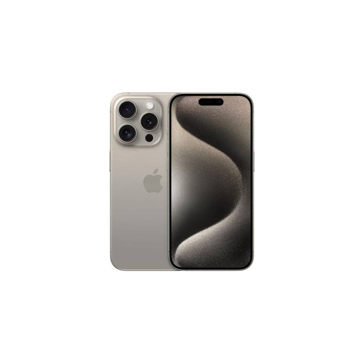 Apple iPhone 15 Pro 256GB 6.1" Natural Titanium EU MTV53ZD/A