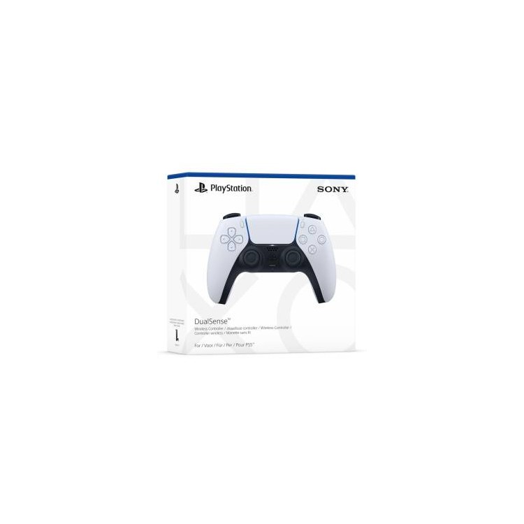 PS5 DualSense White V2