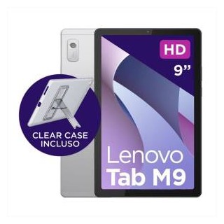Lenovo Tab M9 TB310FU 4+64GB WiFi 9" Arctic Grey + Clear Case ITA