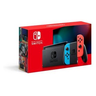 Switch Console 1.1 Neon Blue/Neon Red