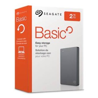 Seagate HDD Esterno 2TB STJL2000400 Basic 2.5" USB3.0