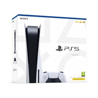 PS5 Console 825GB Standard Edition C Chassis White