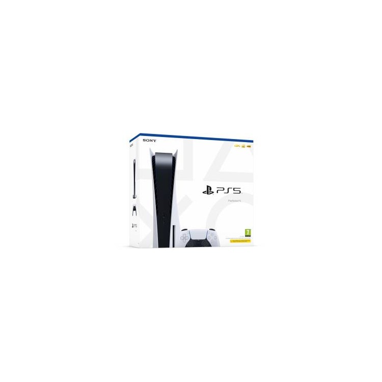 PS5 Console 825GB Standard Edition C Chassis White