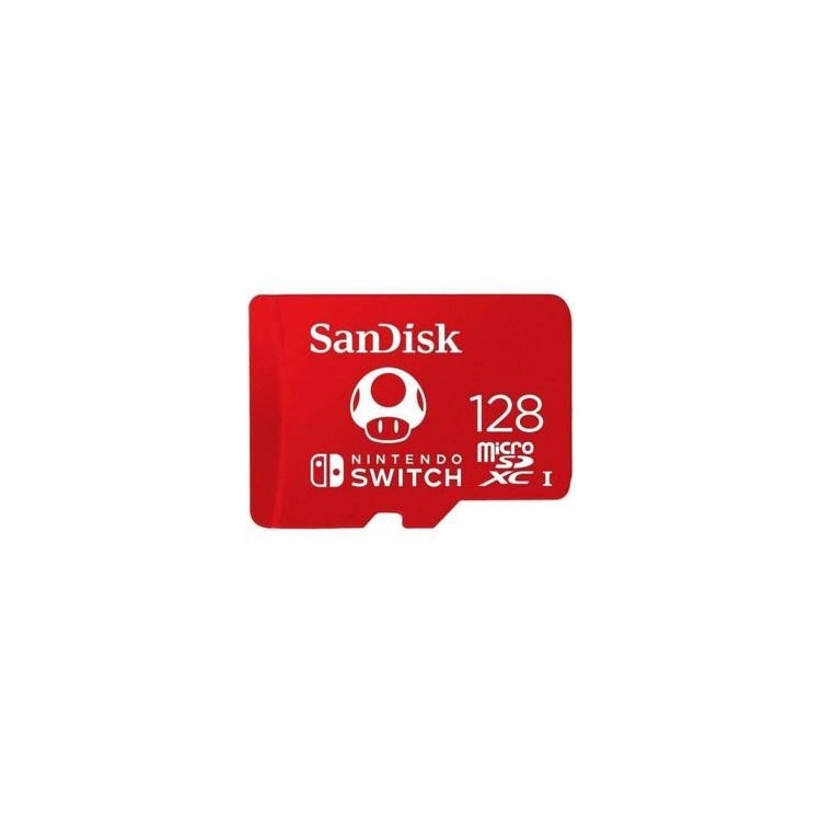Switch Micro SDXC SanDisk 128GB SDSQXAO-128G-GNCZN for Nintendo Switch