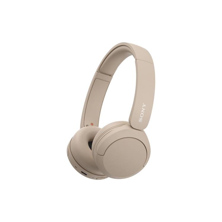 Sony Cuffie Wir/BT Mic WH-CH520C Beige