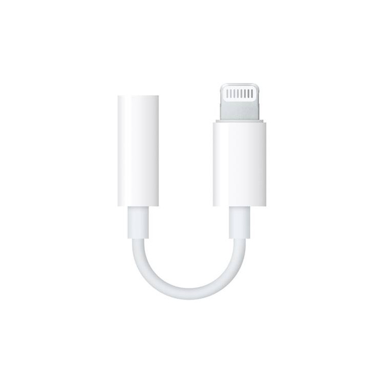 Apple Adattatore da Lightning a Headphone Jack 3.5mm MMX62ZM/A