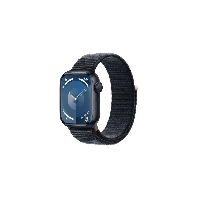 Apple Watch Serie9 41mm Aluminium MidNight Sport Loop MidNight ITA MR8Y3QL/A
