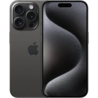 Apple iPhone 15 Pro 256GB 6.1" Black Titanium EU MTV13SX/A