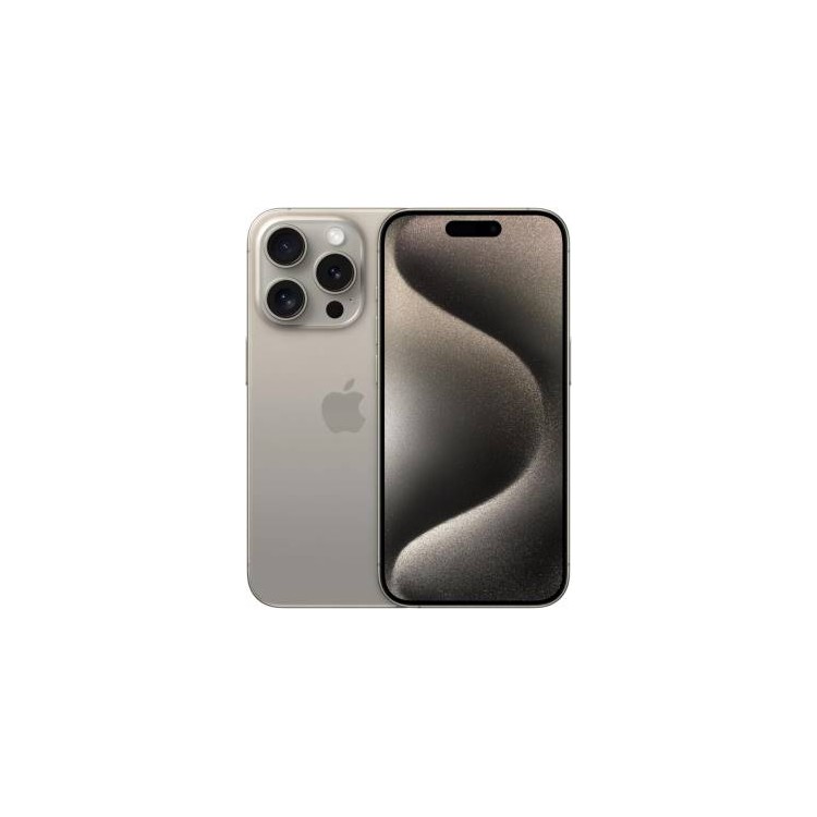 Apple iPhone 15 Pro 256GB 6.1" Natural Titanium EU MTV53SX/A