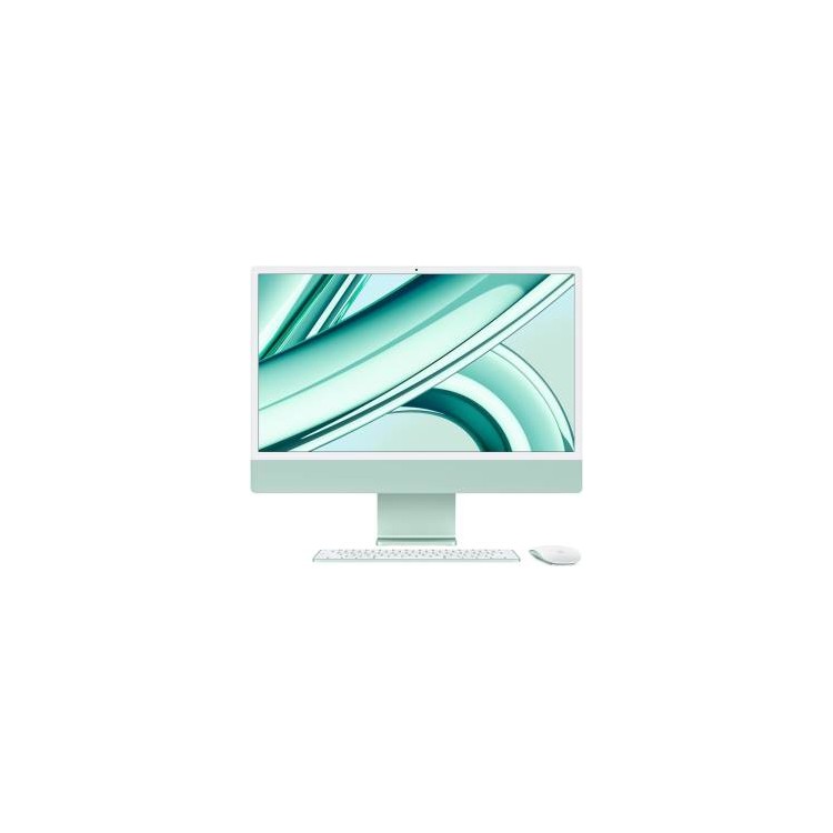 Apple iMac 24" 2023 4.5K M3 8C/8G 8/256GB Green MQRA3T/A