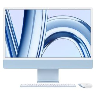 Apple iMac 24" 2023 4.5K M3 8C/10G 8/256GB Blue MQRQ3T/A