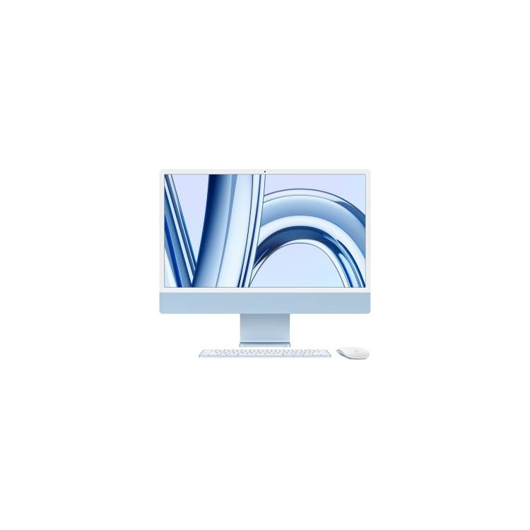 Apple iMac 24" 2023 4.5K M3 8C/10G 8/256GB Blue MQRQ3T/A
