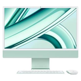 Apple iMac 24" 2023 4.5K M3 8C/10G 8/256GB Green MQRN3T/A