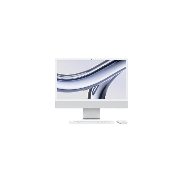 Apple iMac 24" 2023 4.5K M3 8C/10G 8/512GB Silver MQRK3T/A