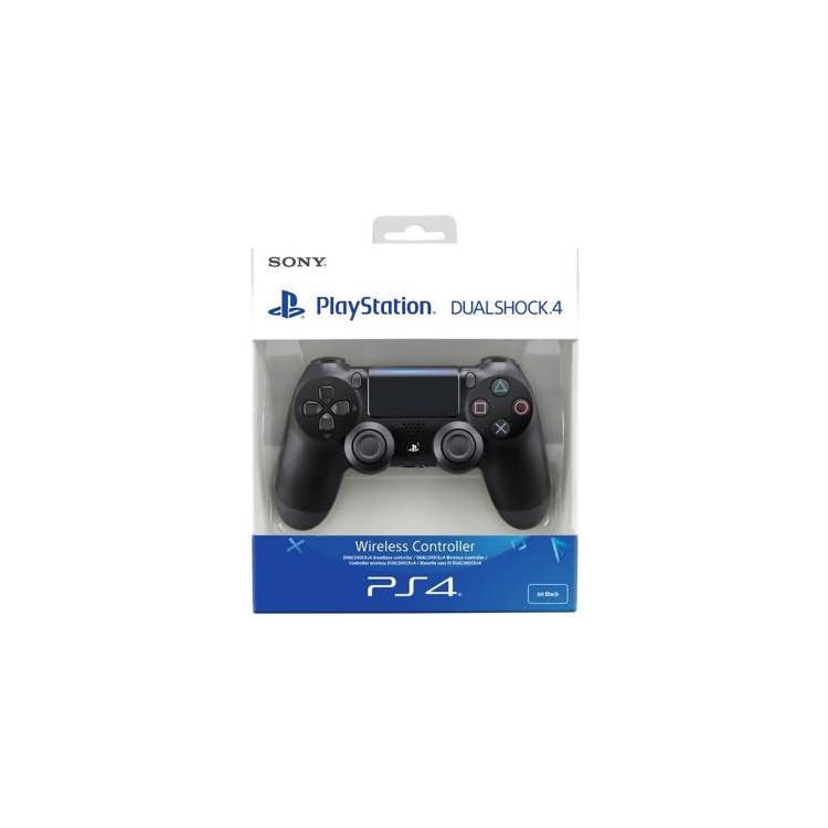 PS4 Dualshock 4 Black V2