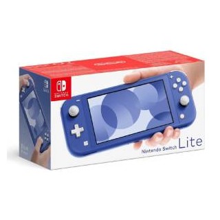 Switch lite Console Blu