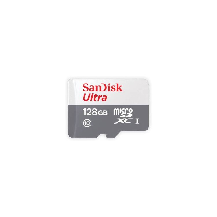 SanDisk Ultra MicroSD 128GBC10 UHS-I SDXC 100MB/s