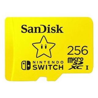 Switch Micro SDXC SanDisk 256GB for Nintendo Switch