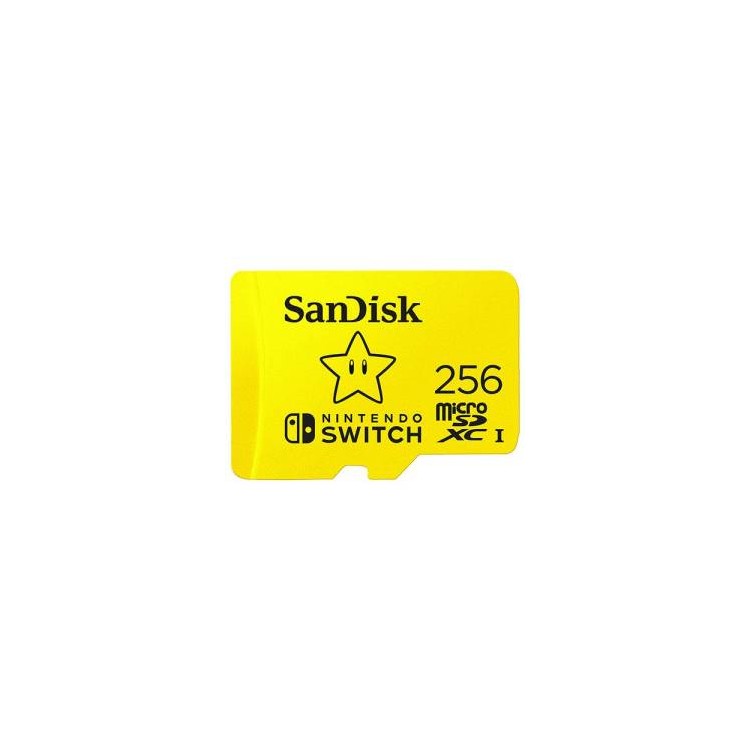 Switch Micro SDXC SanDisk 256GB for Nintendo Switch