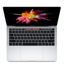 Apple MacBook Pro (13" 2017, 4 TBT3) TouchBar|i7-7567U|16GB|256GB SSD|INT|RETINA|1-250|SILVER - Grado AB