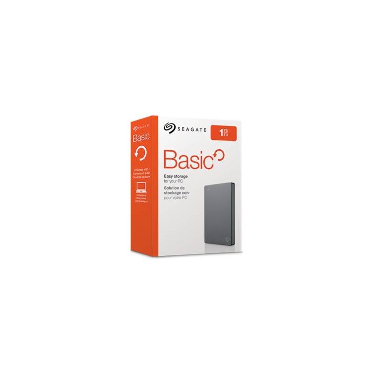 Seagate HDD Esterno 1TB STJL1000400 Basic 2.5" USB3.0