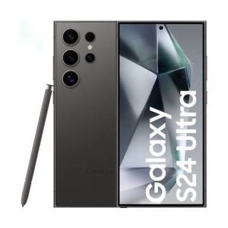 Samsung SM-S928 S24 Ultra 12+256GB 6.8" 5G Titanium Black ITA