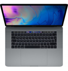 Apple MacBook Pro (15" 2017) TouchBar|i7-7920HQ|16GB|512GB SSD|USA|RETINA|Radeon Pro 560 4GB|251-500|GREY - Grado AB