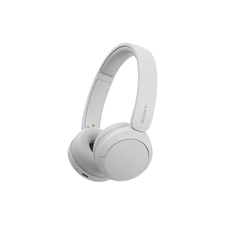 Sony Cuffie Wir/BT Mic WH-CH520 White