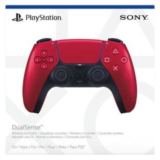 PS5 DualSense Volcanic Red