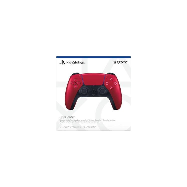 PS5 DualSense Volcanic Red