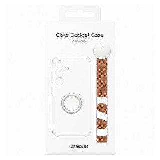 Samsung Cover Trasparente Clear Gadget Case S24 EF-XS921