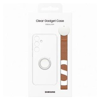 Samsung Cover Trasparente Clear Gadget Case S24+ EF-XS926