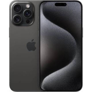 Apple iPhone 15 Pro Max 1TB 6.7" Black Titanium EU MU7G3SX/A