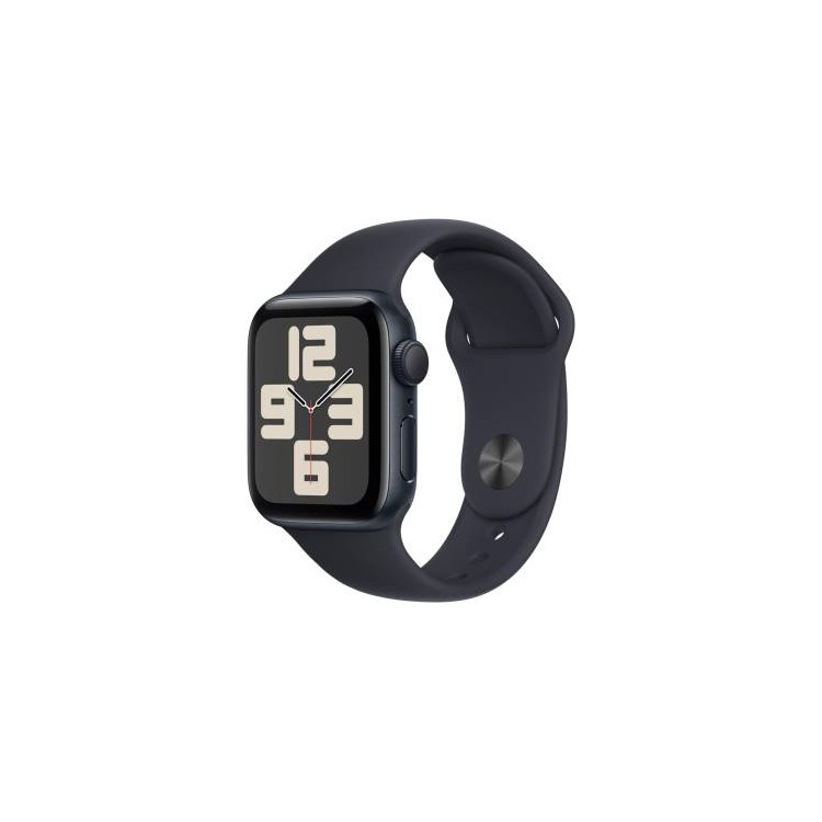 Apple Watch SE 2023 40mm Aluminium Case MidNight Sport Band MidNight S/M EU MR9X3QC/A