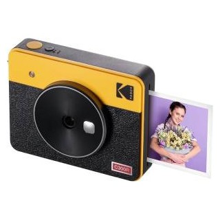 Kodak Mini Shot 3 Retro C300R Fotocamera Istantanea +60 Fogli Yellow