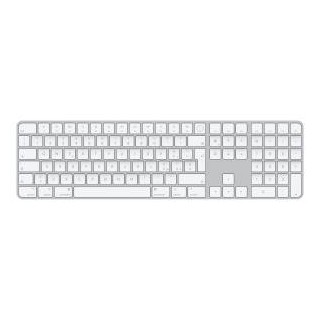 Apple Magic Keyboard QWERTY-ITA +Tastiera Numerica +Touch ID Silver MK2C3T/A