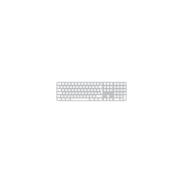 Apple Magic Keyboard QWERTY-ITA +Tastiera Numerica +Touch ID Silver MK2C3T/A