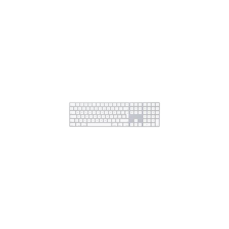 Apple Magic Keyboard with Numeric Keypad Silver - Italian