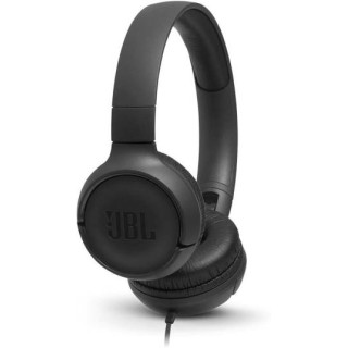 JBL Cuffie Wired Filo Tune 500 T500 +Mic Black