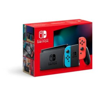 Switch Console 1.1 Neon Blue/Neon Red NEW
