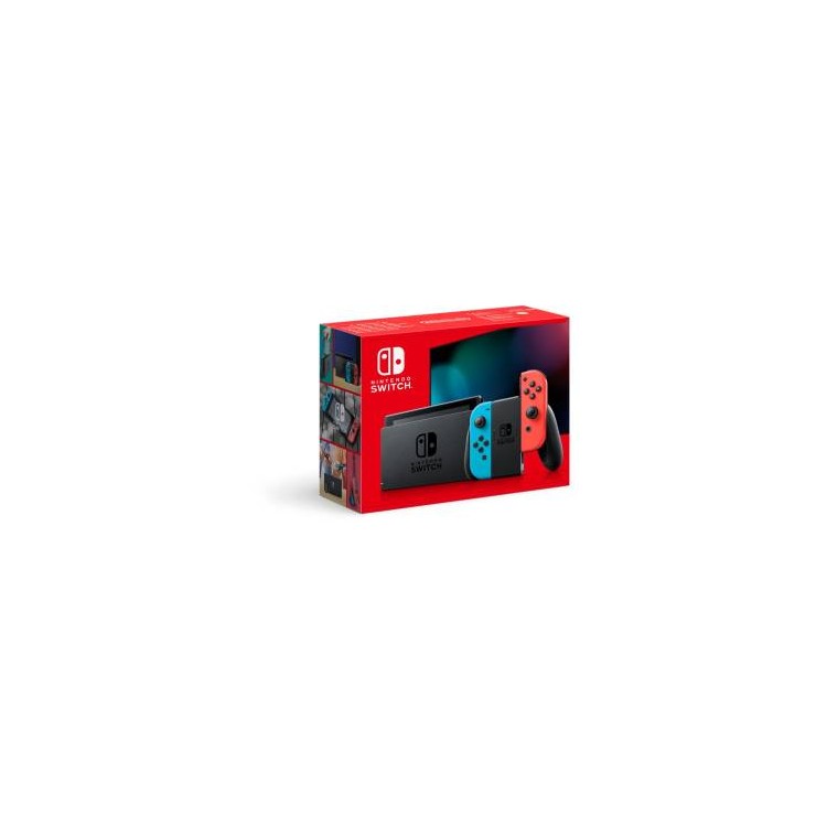 Switch Console 1.1 Neon Blue/Neon Red NEW