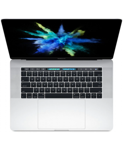Apple MacBook Pro (15" 2016) TouchBar|i7-6820HQ|16GB|1TB SSD|INT|RETINA|Radeon Pro 460 4GB|1-250|SILVER - Grado A/A-