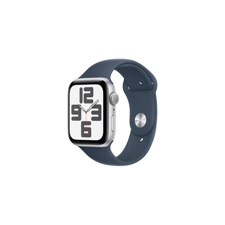 Apple Watch SE 2023 44mm AC/Silver SB/StormB M/L EU MREE3QC/A