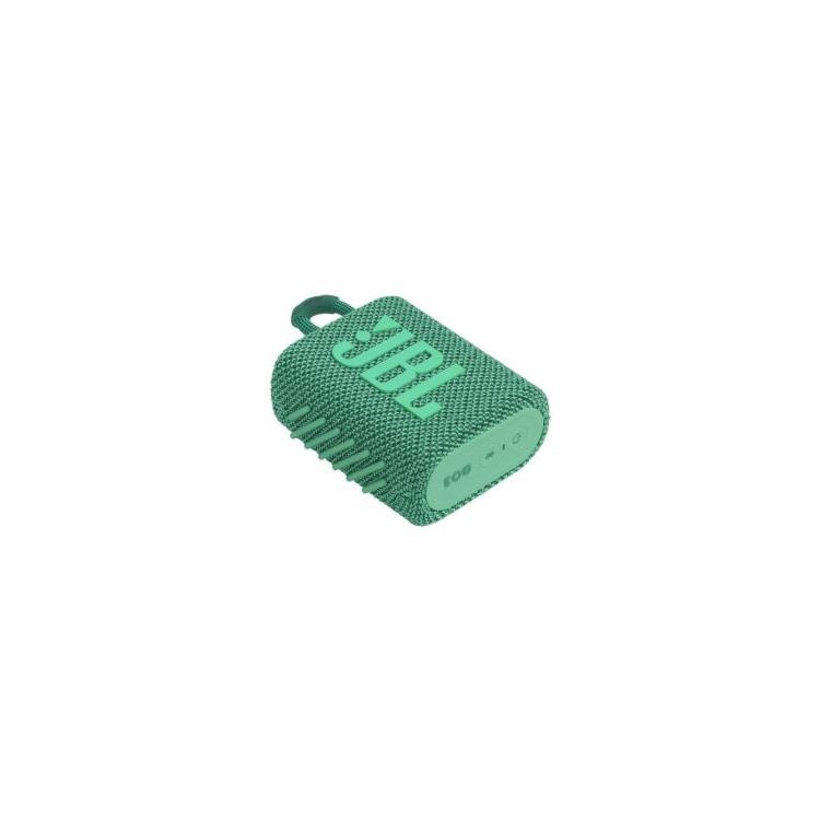 JBL GO3 Portable BT Speaker Green ECO