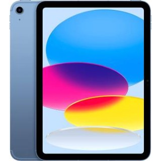 Apple iPad 2022 10Gen 10.9" 256GB CELL Blue ITA MQ6U3TY/A