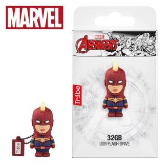 Tribe Pendrive Marvel Captain Marvel USB-A 2.0 32GB FD016707